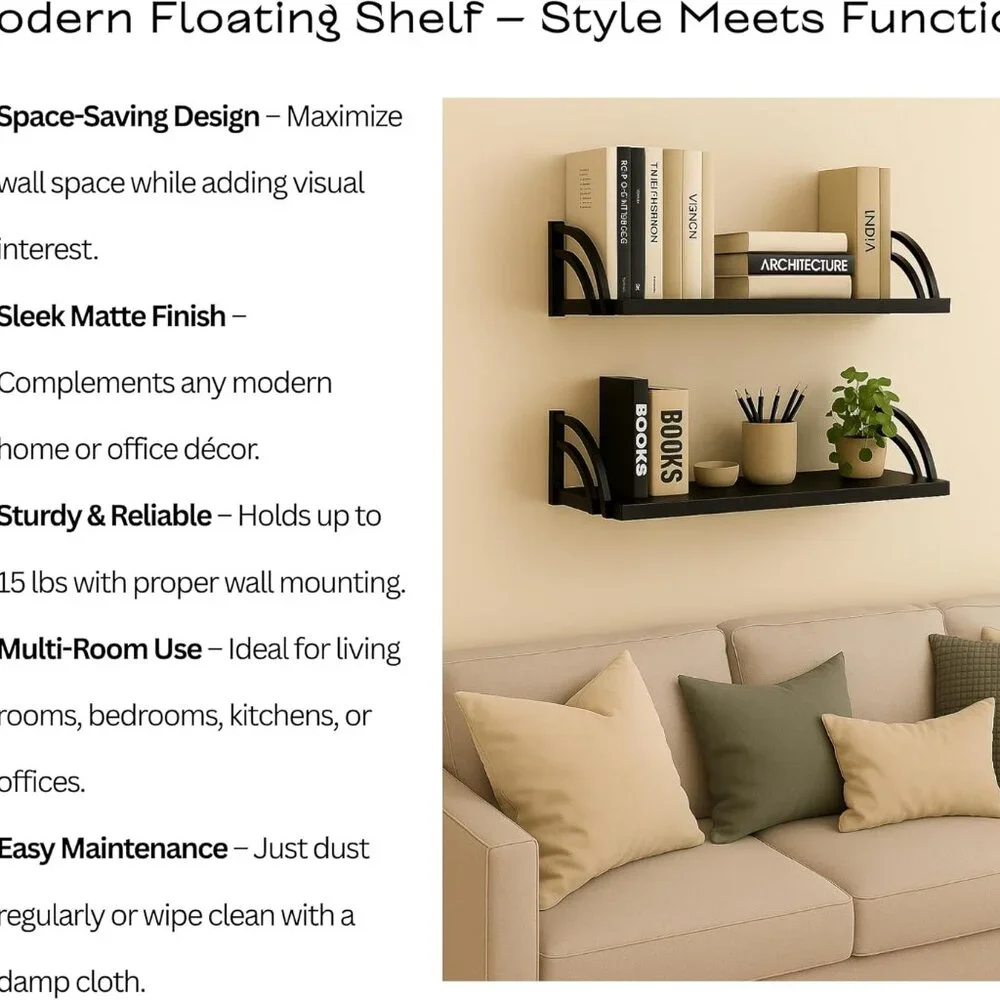 FLOATING SHELVES